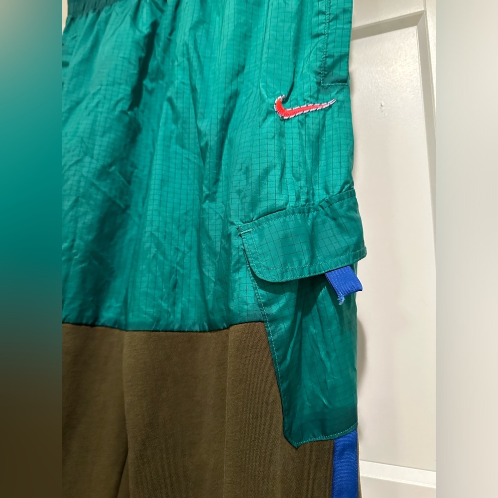 Nike Kids Sweatpants Joggers - Multi Color - Hybrid Fabric - Sz Large Boys Girls - Picture 6 of 11